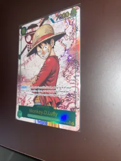 Monkey.D.Luffy (118) (Parallel) OP13-118 Carrying On His Will Foil - Image 4