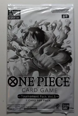 [See Description] [32 Available] One Piece TCG [Tournament Pack] [Vol.5] - Image 1