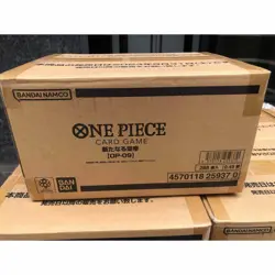 ONE PIECE Case 12BOX OP9 OP09 OP-09 The New Emperor & 20× 3rd Anniversary Promo - Image 1