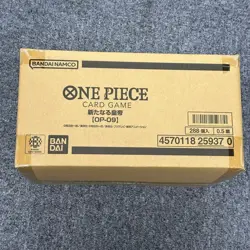 ONE PIECE Case 12BOX OP9 OP09 OP-09 The New Emperor & 20× 3rd Anniversary Promo - Image 5