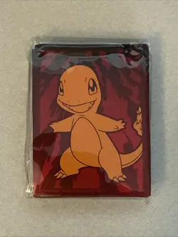 65 Ct Obsidian Flames ETB Charmander Card Sleeves Sealed Pokemon - Image 1