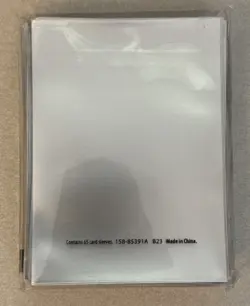 65 Ct Obsidian Flames ETB Charmander Card Sleeves Sealed Pokemon - Image 2