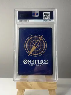One Piece CCG Trafalgar Law Manga Alternate Art OP05-069 PSA 10 Gem Mint - Image 2
