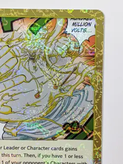 Two-Hundred Million Volts Amaru OP05-115 Jolly Roger Foil PRB-01 ONE PIECE - Image 3