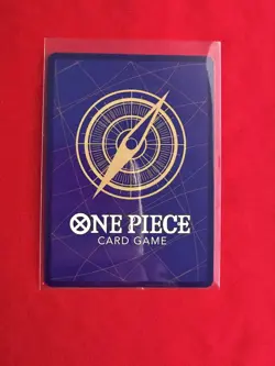 One Piece OP13-007 Ace & Sabo & Luffy SR Carrying On His Will English OP13 NM - Image 2
