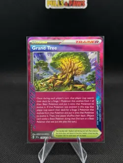 Grand Tree 136/142 S&V Stellar Crown Holo Ace Spec Rare Pokemon TCG Card Acespec - Image 1