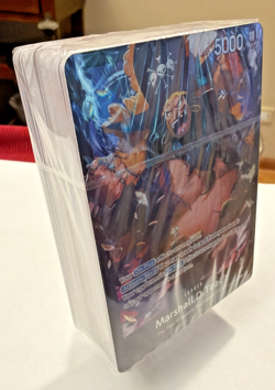 One Piece TCG Starter Deck ST 27 Black Marshall D. Teach NEW Deck Sealed English - Image 2