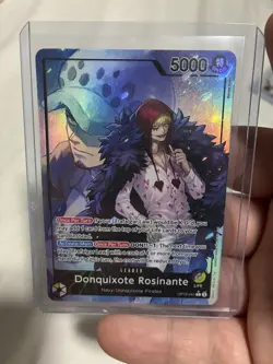 Donquixote Rosinante OP12-061 - One Piece Legacy of the Master Alternate Art - Image 1
