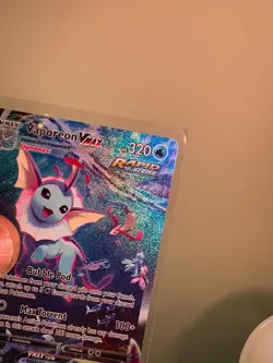 Vaporeon VMAX SWSH182 SWSH: Sword & Shield Promo Cards SWSH Holo (NM) - Image 3