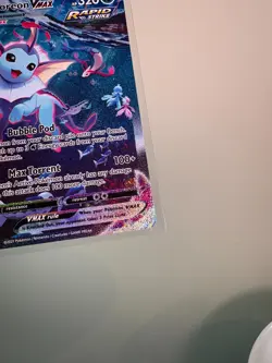 Vaporeon VMAX SWSH182 SWSH: Sword & Shield Promo Cards SWSH Holo (NM) - Image 4