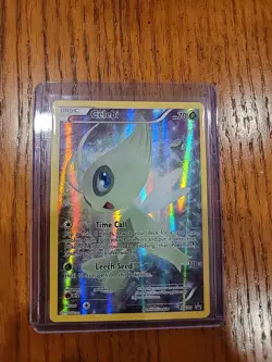 Celebi - XY111 - Pokemon XY Promo Holo Rare Card LP - Image 1