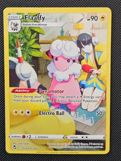 FLAAFFY TG03/TG30 HOLO SILVER TEMPEST TRAINER GALLERY POKEMON NM/M 2022 - Image 1