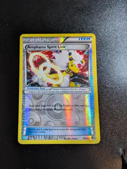 Ampharos Spirit Link 70/98 Uncommon Ancient Origins Pokemon Reverse Holo NM - Image 1