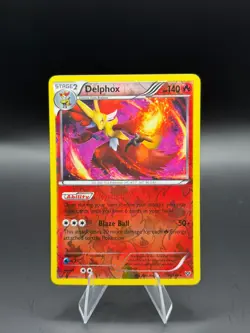 Delphox 26/146 XY Base Set Reverse Holo Rare NM Pokemon TCG - Image 1