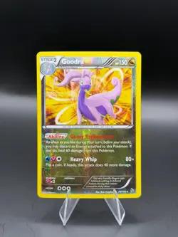 Goodra 74/106 XY Flashfire Reverse Holo Rare NM Pokemon TCG - Image 1