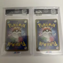 PSA 10 Meowth 192/SV-P Paldean Wooper 193/SV-P AR Set Pokemon Card Japanese - Image 2