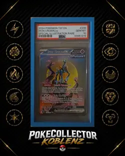 PSA 10 Iron Crown ex 206/162 EN - Pokemon SIR Slab - Image 1