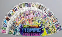 Pokemon Fiamme Spettrali Set Completo di Comuni-Non C-Holo | Lotto 84 carte Ita - Image 1