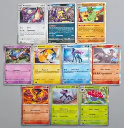 Pokemon Fiamme Spettrali Set Completo di Comuni-Non C-Holo | Lotto 84 carte Ita - Image 2