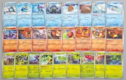 Pokemon Fiamme Spettrali Set Completo di Comuni-Non C-Holo | Lotto 84 carte Ita - Image 3