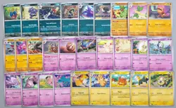 Pokemon Fiamme Spettrali Set Completo di Comuni-Non C-Holo | Lotto 84 carte Ita - Image 4