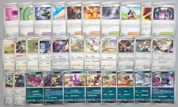 Pokemon Fiamme Spettrali Set Completo di Comuni-Non C-Holo | Lotto 84 carte Ita - Image 5