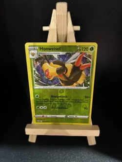Honweisel 012/189 Reverse Holo Pokemon Karte TCG aus Astralglanz - Image 1