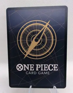 Aramaki OP11-082 A Fist of Divine Speed Foil One Piece Card Game - Image 2