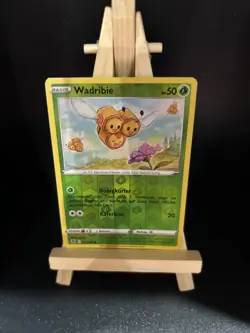 Wadribie 011/189 Reverse Holo Pokemon Karte TCG aus Astralglanz - Image 1