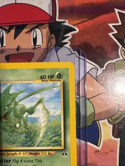 Scyther 46/75 Neo Discovery 1st Edition Uncommon Pokemon Card LP - Image 4