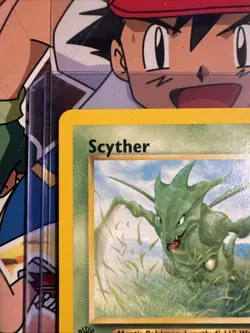 Scyther 46/75 Neo Discovery 1st Edition Uncommon Pokemon Card LP - Image 5
