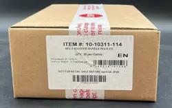 Pokemon TCG Ascended Heroes Booster Bundle Case SEALED ME02.5 - Image 1