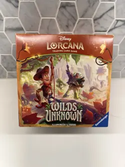 Disney Lorcana TCG Wilds Unknown Illumineer's Trove-New/Factory Sealed - Image 1