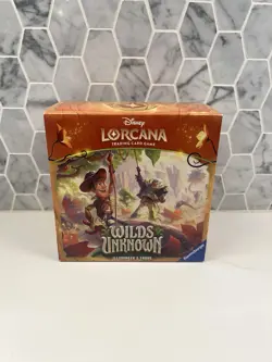 Disney Lorcana TCG Wilds Unknown Illumineer's Trove-New/Factory Sealed - Image 2