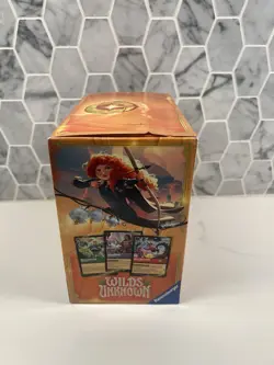 Disney Lorcana TCG Wilds Unknown Illumineer's Trove-New/Factory Sealed - Image 3