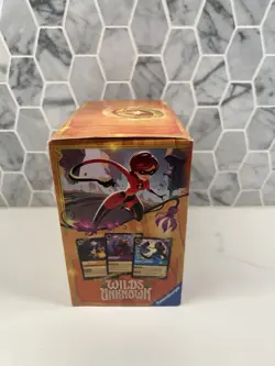 Disney Lorcana TCG Wilds Unknown Illumineer's Trove-New/Factory Sealed - Image 5