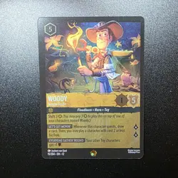 Woody - Jungle Guide # 15/204 Rare Foil Disney Lorcana Wilds Unknown EN NM - Image 1