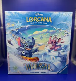 Disney Lorcana Winterspell Illumineer's Trove Sealed TCG Box English - Image 1
