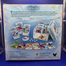 Disney Lorcana Winterspell Illumineer's Trove Sealed TCG Box English - Image 2
