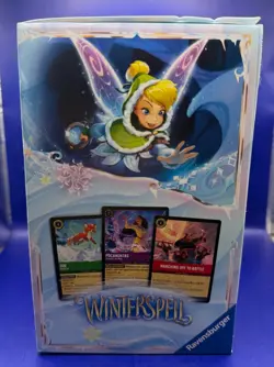 Disney Lorcana Winterspell Illumineer's Trove Sealed TCG Box English - Image 3