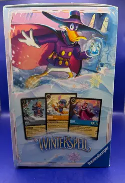 Disney Lorcana Winterspell Illumineer's Trove Sealed TCG Box English - Image 4