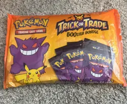 2022 Pokemon Trick or Trade 40 mini pack 120 card BOOster Bundle Sealed Unopened - Image 1