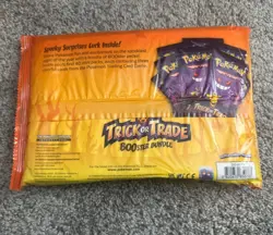 2022 Pokemon Trick or Trade 40 mini pack 120 card BOOster Bundle Sealed Unopened - Image 2