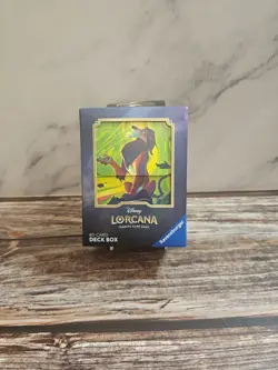Disney Lorcana TCG Deck Box – Scar - Image 1