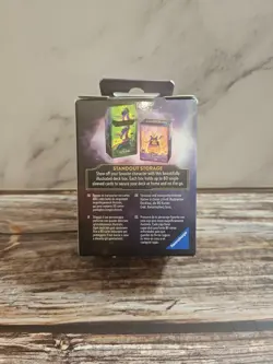 Disney Lorcana TCG Deck Box – Scar - Image 2