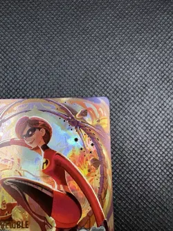 Disney Lorcana Wilds Unknown Mrs Incredible Determined Rescuer Enchanted 239/204 - Image 4