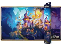 Lorcana Disney Parks Exclusive Winnie The Pooh Foil Playmat Hunny - Image 1