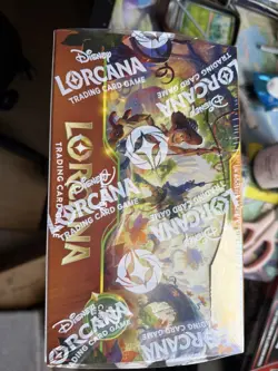 New Factory Sealed Disney Lorcana TCG Wilds Unknown Booster Box English - Image 1