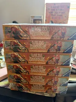 New Factory Sealed Disney Lorcana TCG Wilds Unknown Booster Box English - Image 2