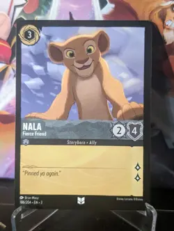 Disney Lorcana: Into the Inklands Nala 186/204 Uncommon NON-FOIL - Image 1